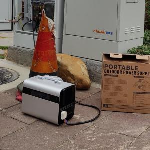 How can portable power station be used in traffic facilities? How can portable power station be used in traffic facilities?