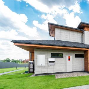 Main components of 5KW, 10KW, 20KW, 50KW home solar power system