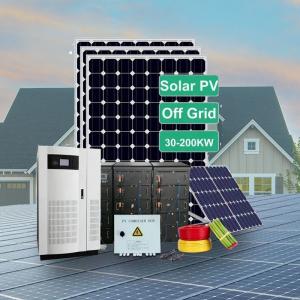 Off-grid solar system: What is it?