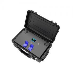 1500W Portable Power Station with Trolley and Wheels