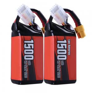 4S Lipo Battery 1500mAh 14.8V 120C with XT60 Plug