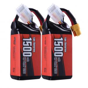 Lipo Battery 14.8V 1500mAh 120C XT60 Plug Lipo Battery 14.8V 1500mAh 120C XT60 Plug