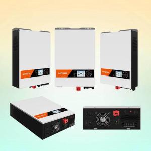 Off Grid MPPT Hybrid Solar Inverter, 24V 1kVA 2kVA 3kVA 5kVA for Autonomous Power System