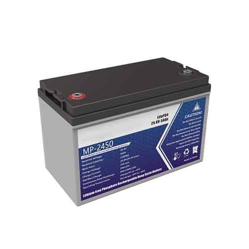 25.6V/24V 50AH-100AH LiFePO4 Battery Energy Storage System