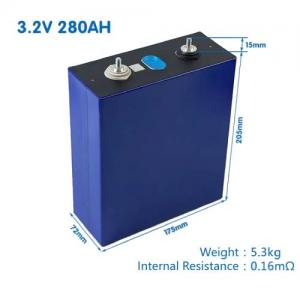 3.2V 280ah LiFePO4 Battery Cell