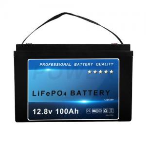 12.8V 6AH-400AH LiFePO4 Battery Pack Energy Storage System 12V Rechargeable Battery