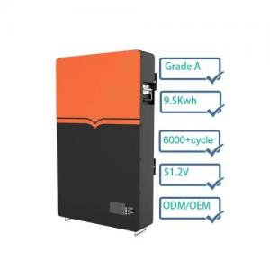 Wall-Mounted 51.2V 186ah LiFePO4 Battery Storage Battery Wall-Mounted 51.2V 186ah LiFePO4 Battery Storage Battery