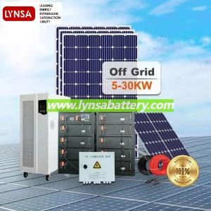 1-50kw off-Grid Hybrid Home Solar Kit Power System Complete Set  1-50kw off-Grid Hybrid Home Solar Kit Power System Complete Set