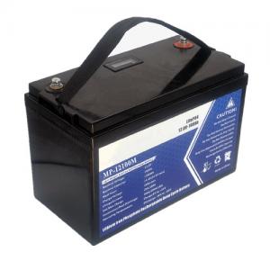 12.8V/25.6V/51.2V 50AH-400AH LiFePO4 Battery with LCD Screen